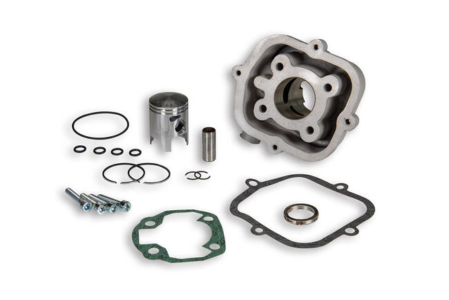 315476 Cilindro ø 39 In Alluminio Per Mbk Ciclomotori 50 Cc Malossi